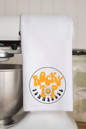 Rocky Top TN Waffle Knit Tea Towel