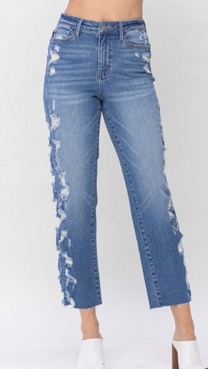Judy Blue Cropped Jeans