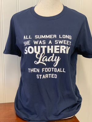 Southern Lady Short Sleeve TShirt