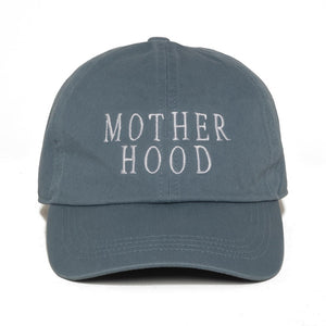 Embroidered Motherhood Baseball Hat