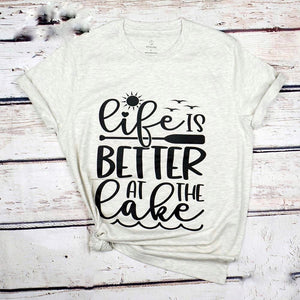 Life is Better at the Lake Graphic TShirt