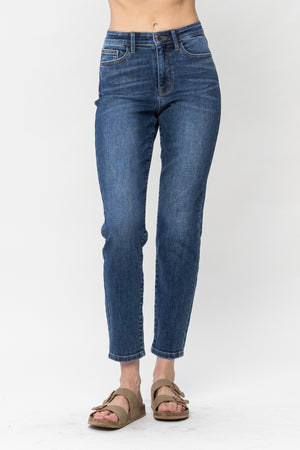 Judy Blue Slim Fit Shield Back Pocket Jeans