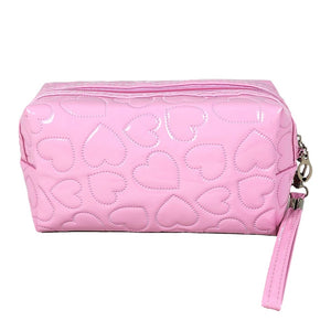 Quilted Heart Wristlet
