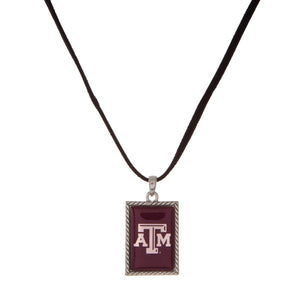 Texas A&M 16" Necklace