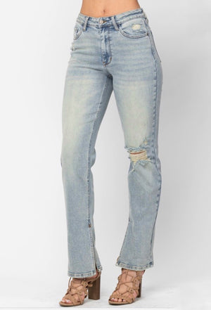 Judy Blue Split Hem Jeans