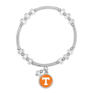 Tennessee Tube and Beaded Bracelet