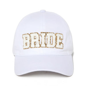 BRIDE Chenille Patch Baseball Hat