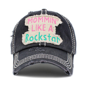 Mommin’ Like A Rockstar Hat